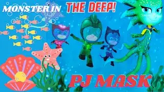 PJ Mask | Monster in the Deep | Story Read Aloud | Kids Bed Time Stories