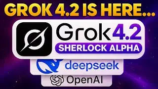 Grok 4.2 уже здесь&hellip; Sherlock Alpha просто изменил ВСЕ!