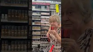 Shopping for makeup with granny #badgranny #85yearsyoung @revlon @cvs
