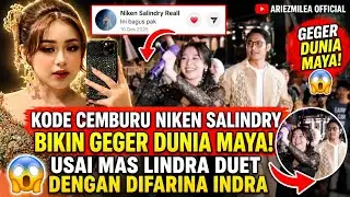 NIKEN SALINDRY POSTING ULANG DUET MAS LINDRA DAN DIFARINA INDRA