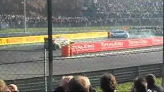 Monza rally show 2011 Perico Andreucci Rossi