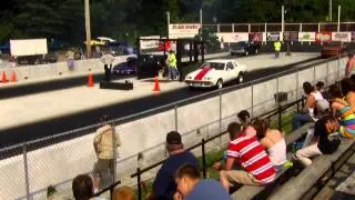 KilKare Pro Mod Vette Crash