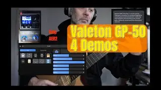Valeton GP-50 | Full Demo Acoustic Presets