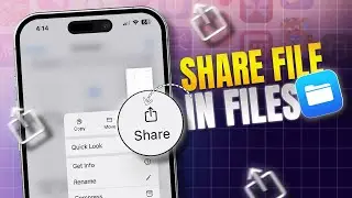 Как делиться файлами в приложении &laquo;Файлы&raquo; на iPhone | Отправка файлов из приложения &laquo;Файлы&raquo; на iP...