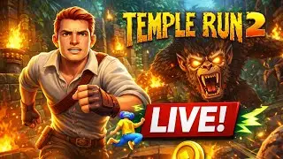 Temple Run 2 Live | World Record Highest Score 😱