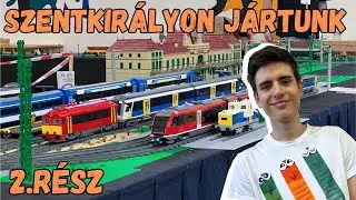 &Uacute;jabb tal&aacute;lkoz&oacute; az MLVK-s sr&aacute;cokkal 🚂 (Szentkir&aacute;lyi Lego ki&aacute;ll&iacute;t&aacute;s 2. r&eacute;sz)