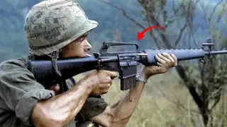 The U S  Built a Rifle That Could Survive the Jungle &mdash; The M16