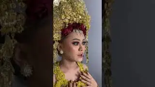 Makeup Untuk Pernikahan Adat Padang - Wedding Siger Padang