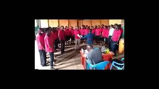 SIKIZENI UJUMBE  a composition by Fr. Dominic Musau and performed by Kikumini choir