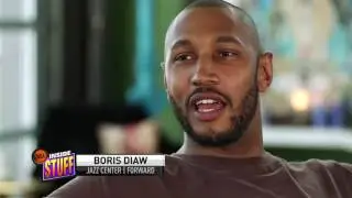 Boris Diaw on Inside Stuff This Saturday