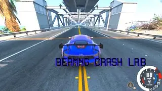 Realistic Crash Tests Can These Cars Survive #413 - BeamNG Crash Lab
