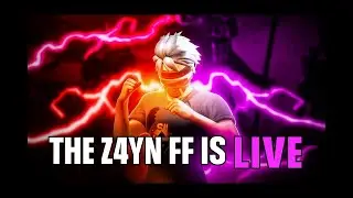 FREEFIRE LIVE CUSTOM ROOM CHALLENGE 6V6 THE Z4YN IS LIVE