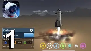 TerraGenesis Landfall - Gameplay Walkthrough part 1🔥(iOS,Android)