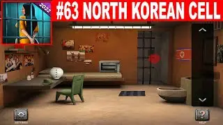 100 Doors - Escape from Prison Level 63 North Korean Cell - Complete Guide