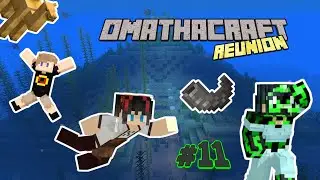 Valiant Ventures and Menacing Monuments! - OmathaCraft Reunion Stream 11 (VOD)