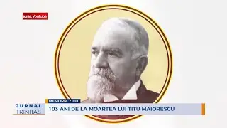 103 de ani de la moartea lui Titu Maiorescu