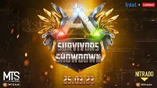 ARK tSotF Survivors Showdown 2023 - Highlights ⚔️| powered by #nitrado, #mtsark, #intel, & #lenovo