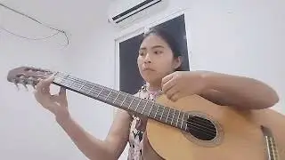 Círculo de Do-Re-Mi con cejilla 