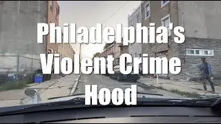 Driving Tour Philadelphia's Mantua Hood | Once Assigned To Police As Punishment Gang Turf in 1960's