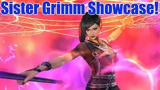 Sister Grimm Showcase! Let the Show Begin! (Marvel Future Fight)