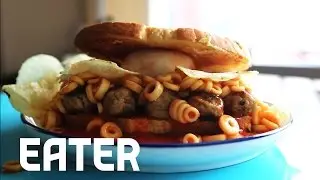 The Spaghettios Sammy ...from Milk Bar Life by Christina Tosi