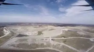 What a DUMP! Deffenbaugh Trash Dump Kansas city HD drone flight with 3drobotics Iris+