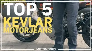 Onze Top 5 Motorjeans