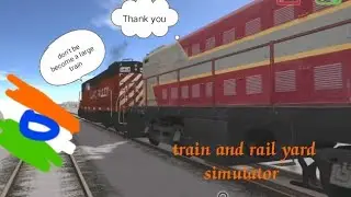 weak engine be like 🤣in train and rail yard simulator