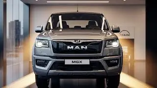 Пикап MAN TGX 2026 года &ndash; немецкий зверь для тяжелых условий эксплуатации, который меняет всё! 🚛🔥