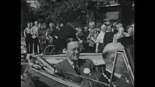 Prins Bernhard in Winterswijk, 1948