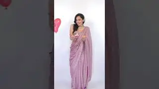 Indian outfits in Pantone color of the year 2022 : Very Peri