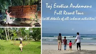 Taj Exotica Andaman Islands | Best place for stay in Havelock @ Radhanagar Beach