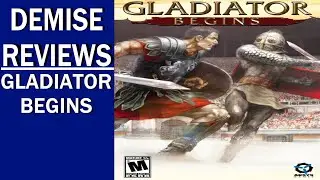 Gladiator Begins (PSP), Russell Crowe Simulator | Demise Reviews