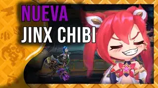 💥NUEVA JINX Chibi Guardiana Estelar + COMP de JINX🔫 La sinergia que marca la diferencia | TFT 16.3