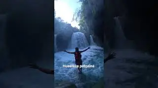 Puente De Dios En huasteca potosina #viajarpormexico#visitam&eacute;xico