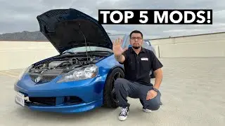 ТОП-5 МОДИФИКАЦИЙ для вашего Acura RSX Type S! (Производительность)