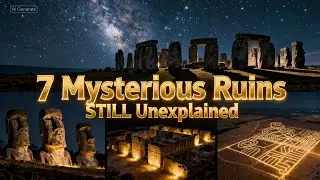 The 7 Most Mysterious Ruins Ever Discovered