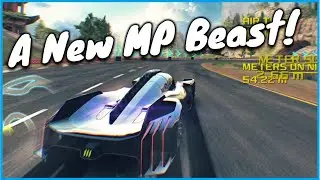 A New MP Beast! | Asphalt 8 Peugeot 9X8 Maxed Test Drive
