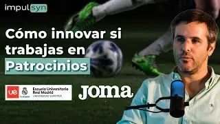 C&oacute;mo es trabajar en Patrocinios Internacionales en Joma