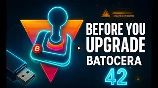 What you need to know before updating Batocera (BatoceraTV) @modhacktv