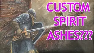HOW TO MAKE CUSTOM SPIRIT ASH SUMMONS : Elden Ring Modding Guide