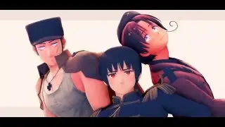 [MMD x APH] Rich Kids ||2p!Axis||