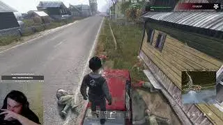DAYZ PVE Arctic BlackOut Cherno. День первый