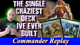 The Single Craziest Deck Ive Ever Built: General Tazri vs Reidane, Eutropia, Rhys