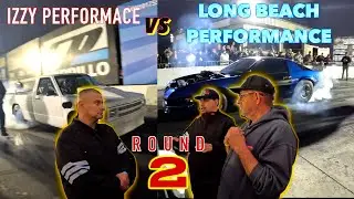 Long Beach Performance N20 Camaro vs Izzy performance Turbo S-10 ***RACE 2***