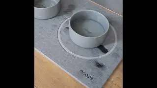 MOOPZ : Le tapis pour animaux eco-design en diatomite