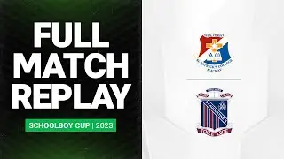Aaron Payne Cup 2023 | St Patrick's v St Augustine's | Full Match Replay | Semi Final