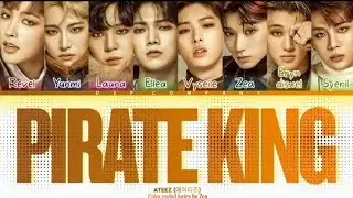 [COMEBACK] PIRATE KING - ATEEZ COVER BY IDOL DXP COMPANY