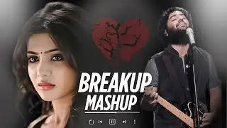 BEST Heartbreak Bollywood Lofi Mix 🎧 Slowed + Reverb Mashup | Chill Vibes 2024