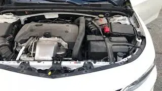 Chevy Malibu - Adding windshield wiper fluid